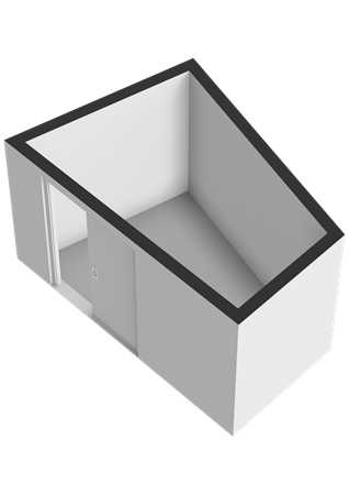 Floorplan - Nieuwstraat 22, 2223 BR Katwijk aan Zee